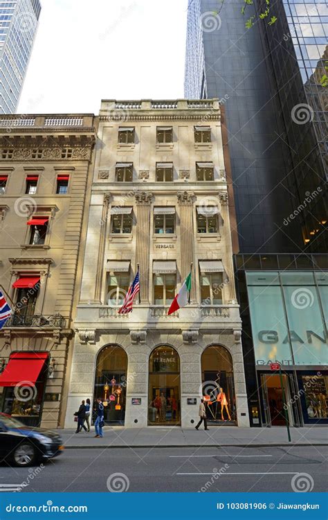 versace nyc